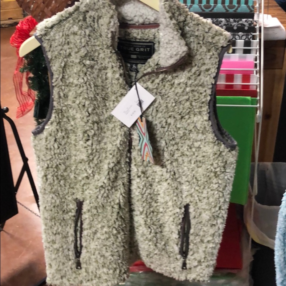 True Grit vest